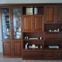 PARETE ATTREZZATA CLASSICA CON TAVOLINETTO 