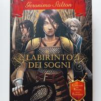 Geronimo Stilton, il labirinto dei sogni 