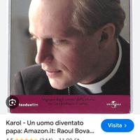 DVD ( Karol un'uomo diventato Papa)
