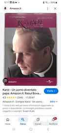 DVD ( Karol un'uomo diventato Papa)