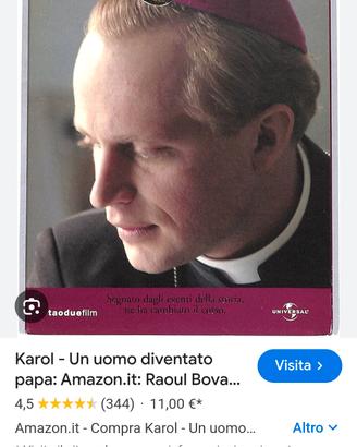 DVD ( Karol un'uomo diventato Papa)