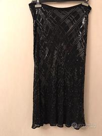 Completo Gonna-Top Nero Andrea Rosati