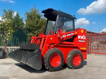 P92 Mini pala Fai Komatsu 38 q.li TARGATA