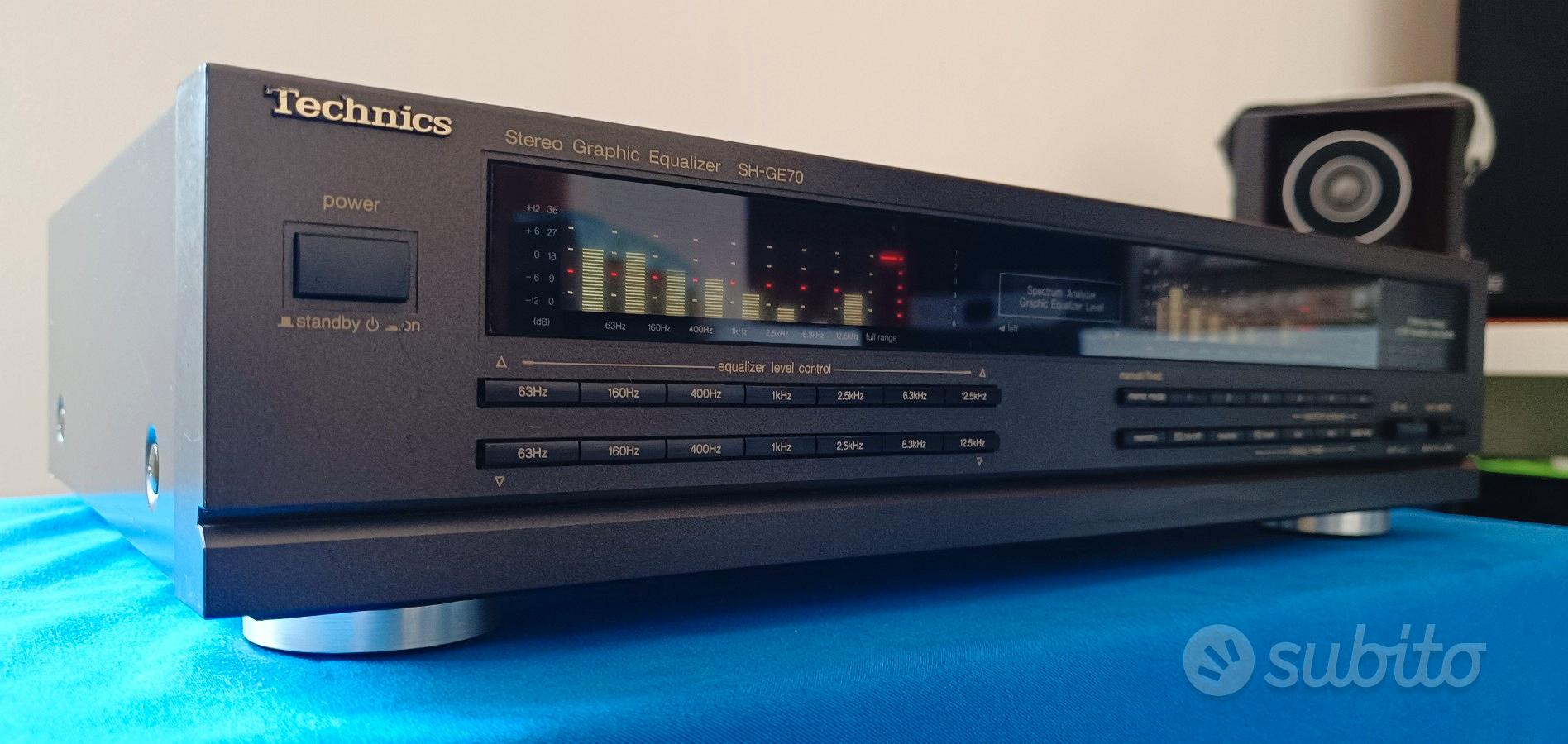 Equalizzatore grafico Pioneer GR-560 a 7 canali vintage prodotto in Giappone testato senza telecomando - Italia