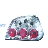 FANALI PER RENAULT MEGANE, 99-02 FONDO CROMATO