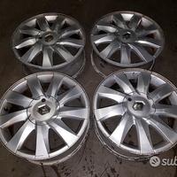 Cerchi In Lega Da 16" Per Renault Laguna 2009