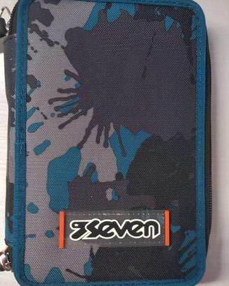 Astuccio SEVEN Zip, CASE 3 Zip - Chromo Fluid BOY,