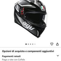 Casco AGV k5 tempest tg M