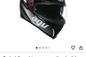 Casco AGV k5 tempest tg M