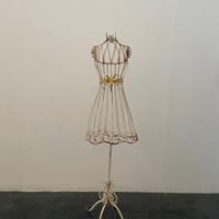 Manichino in ferro battuto