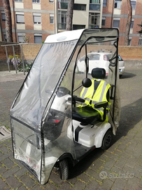 Scooter elettrico disabili