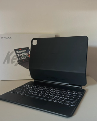 Custodia Tastiera Magnetica Dracool iPad Pro 12.9"