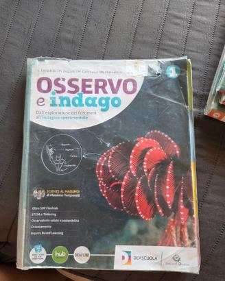 Scienze: Osservo e indago vol.1 Dea scuola