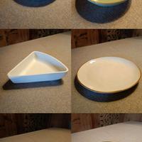 Piatti diversi colori e misure