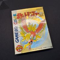 Pokémon oro - Pocket Monster JAP completo