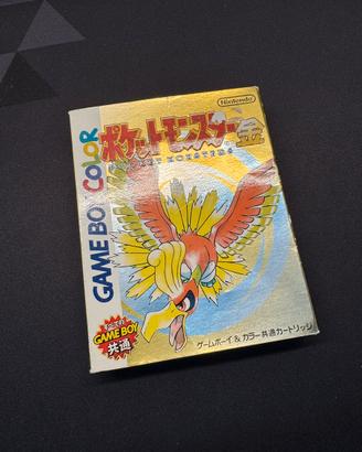 Pokémon oro - Pocket Monster JAP completo