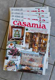 Rivista 'Le Idee di Casamia' – 4 numeri anno 1997