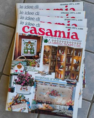 Rivista 'Le Idee di Casamia' – 4 numeri anno 1997