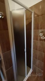 box doccia satinato