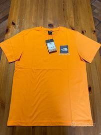 Maglia The north Face Box Orange TG. M