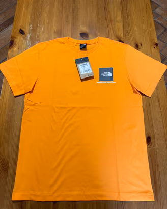 Maglia The north Face Box Orange TG. M