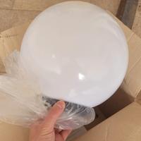 Lampioni, lampada, luci da giardino, luci a sfera