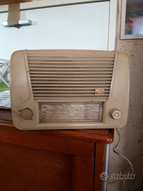 Radio La Voce del Padrone anni 50