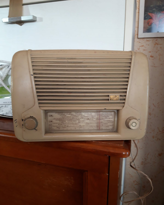 Radio La Voce del Padrone anni 50