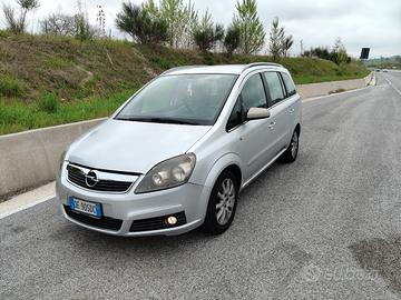 Opel zafira 1.6 Metano 2006 7 Posti