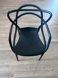 Set di 6 sedie poltrona  Lily