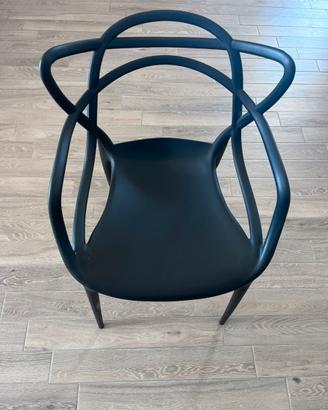 Set di 6 sedie poltrona  Lily