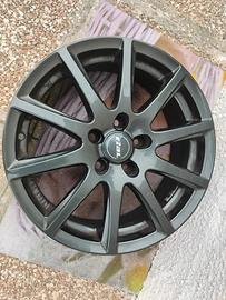 4 cerchi in lega completo di valvole TPMS 
