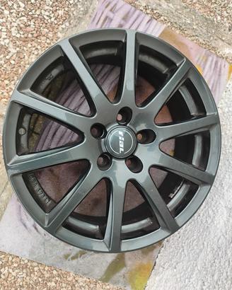 4 cerchi in lega completo di valvole TPMS 