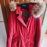 Parka Woolrich donna rosso