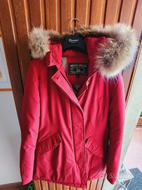 Parka Woolrich donna rosso