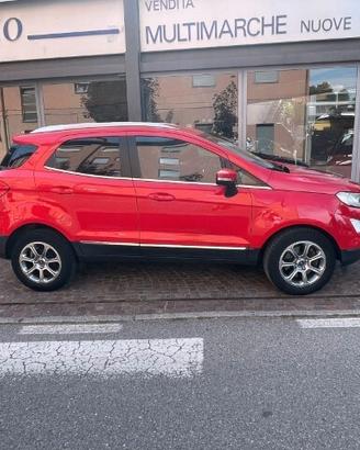 Ford EcoSport 1.0 EcoBoost 100 CV Titanium