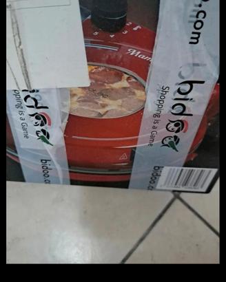 forno pizza cecotec 