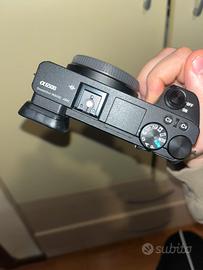 Kit Sony a6500 + obiettivo + accessori