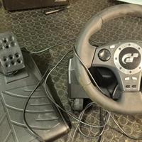 sterzo volante play station ps logitech