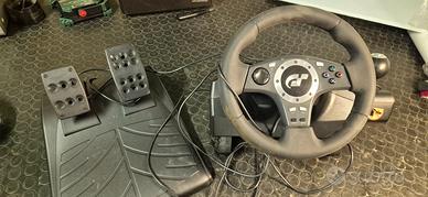 sterzo volante play station ps logitech