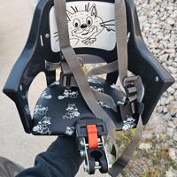 Seggiolino anteriore bici 
