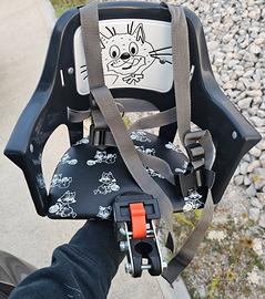 Seggiolino anteriore bici 