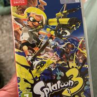 Splatoon 3 nintendo Switch