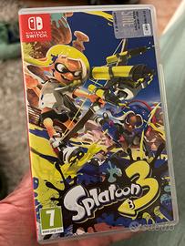 Splatoon 3 nintendo Switch