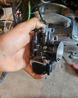 carburatore stage 6 28 pwk