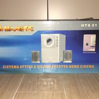 Sistema Home teatre