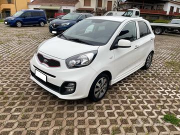 Kia Picanto 1.0 12V 5 porte SPORTY Glam