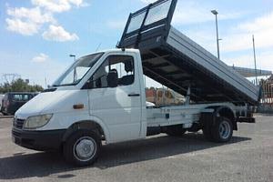 MERCEDES Sprinter 411 CDI RIBALTABILE 3.50 M