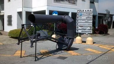 POMPA ACQUA IDROVORA Q. 40X3 TIPO MECCANICA
