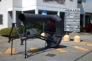 POMPA ACQUA IDROVORA Q. 40X3 TIPO MECCANICA
